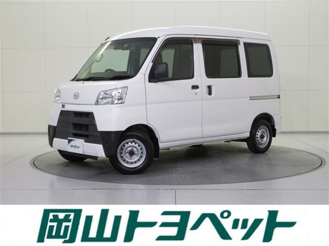 ハイゼットカーゴ デラックス SAIII ハイルーフ 4WD 