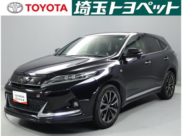 ハリアー 2.0 ターボ エレガンス GR スポーツ 4WD 