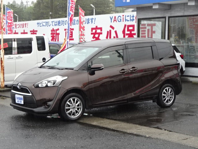 シエンタ 1.5 G 4WD 