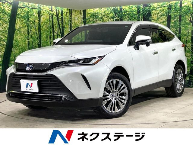 ハリアー 2.5 ハイブリッド Z レザーパッケージ 