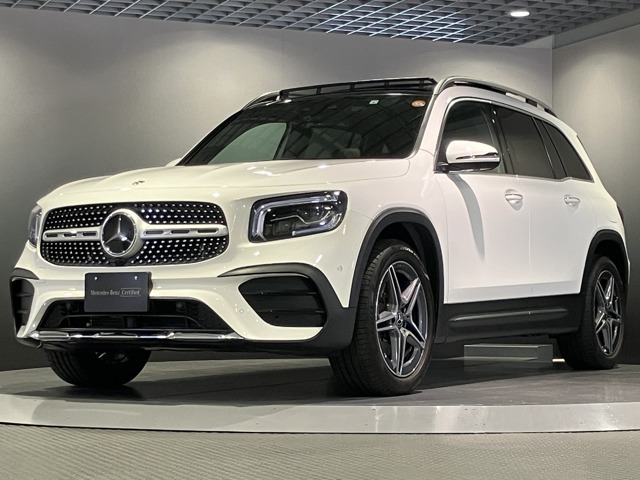 GLB GLB200d 4マチック AMGラインパッケージ 4WD 