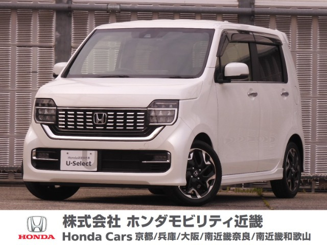 N-WGNカスタム L ターボ ホンダ センシング 