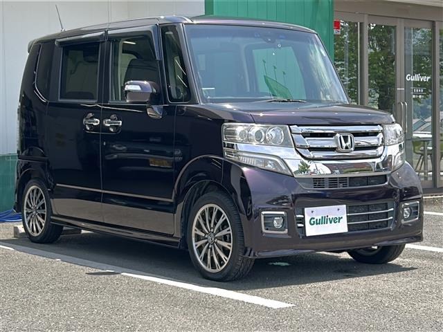N-BOXカスタム G ターボ Lパッケージ 修復歴無し