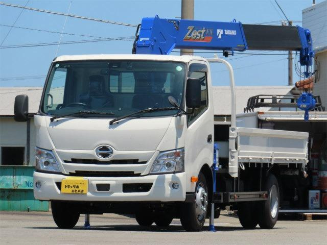 デュトロ  3.5t 超ロング 5段ラジコンフックイン