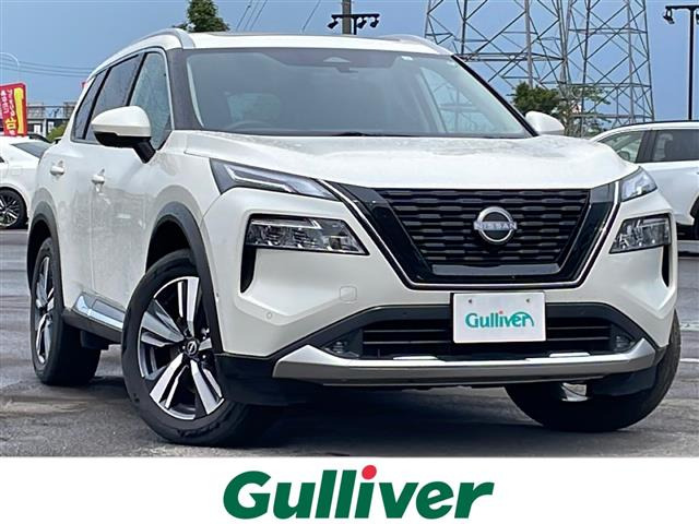 エクストレイル 1.5 G e-4ORCE 4WD 4WD 本革シート