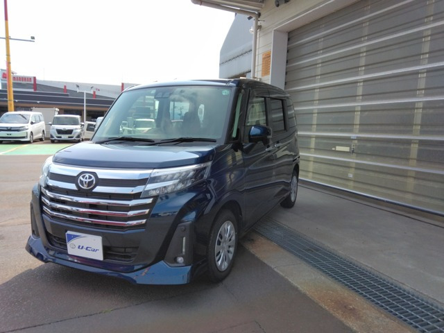 ルーミー 1.0 カスタム G 4WD 