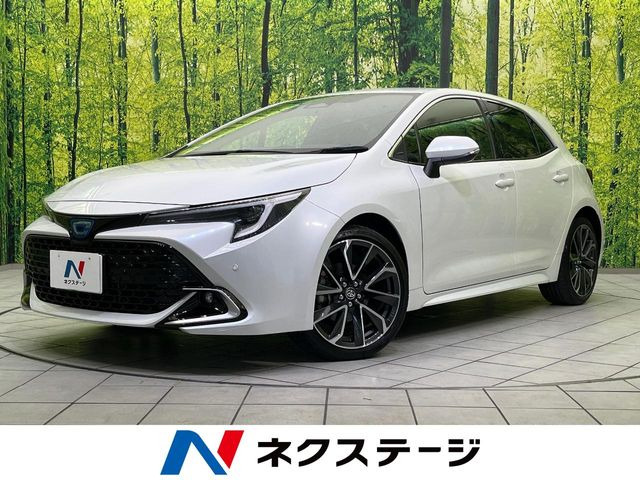 カローラスポーツ 1.8 ハイブリッド G Z 