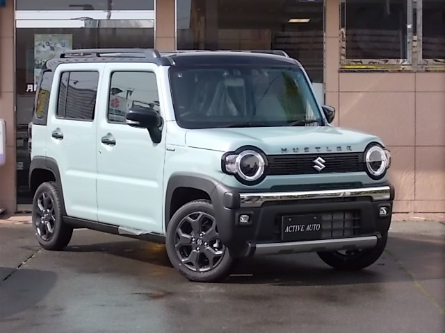 ハスラー タフワイルド 4WD 