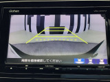 バックカメラ付きで後方の確認も安心です!スムーズな駐車・車庫入れをサポートいたします!