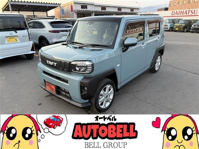 タフト G ecoIDLE非装着車 4WD スマートキー・プッシュスタート