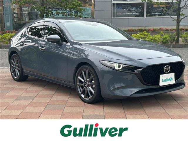MAZDA3ファストバック 1.8 XD バーガンディ セレクション 本革シート 修復歴無し