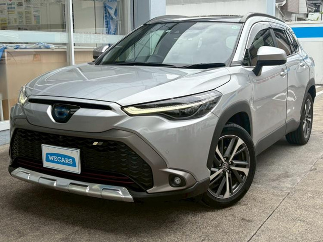 カローラクロス 1.8 ハイブリッド Z E-Four 4WD 