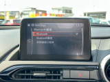 Bluetoothも設定可能◎お好きな音楽を聴きながら心地いいドライブを♪