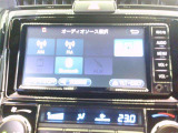 嬉しい装備です♪ワンセグTV・Bluetoothオーディオに対応しています!!