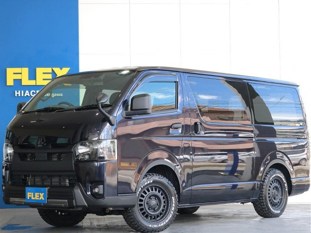 ハイエースバン 2.8 スーパーGL ダークプライムII ロング ディーゼル 4WD 