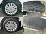 ☆中古車で気になるのがタイヤですが安心して下さい。