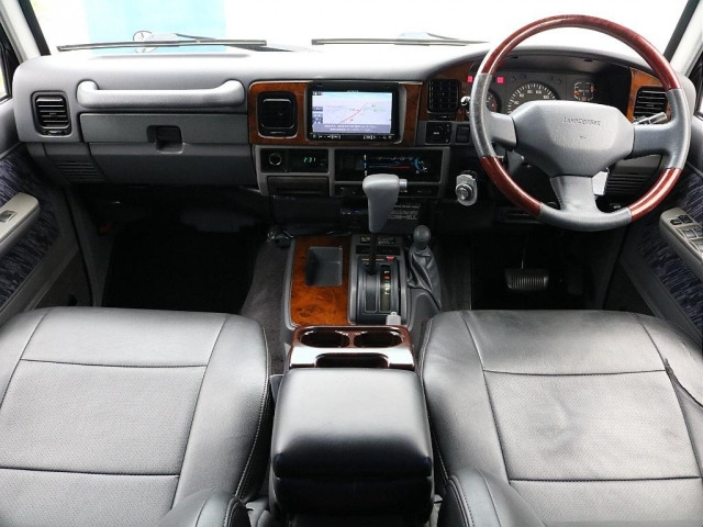 ランドクルーザープラド Y-KZJ78W 3.0 SXワイド 内外装 機械好調