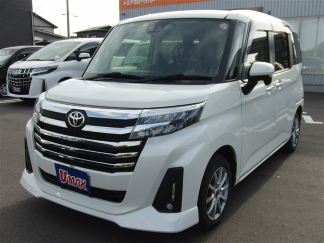 ルーミー 1.0 カスタム G 4WD 