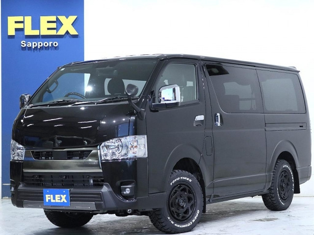 ハイエースバン 2.8 スーパーGL ダークプライム S ロング ディーゼル 4WD 