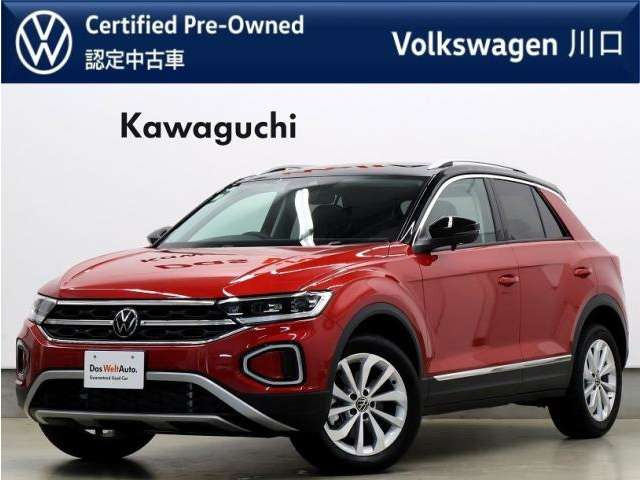 T-Roc TDI スタイル ディーゼル 