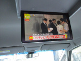 リアモニター完備してます。