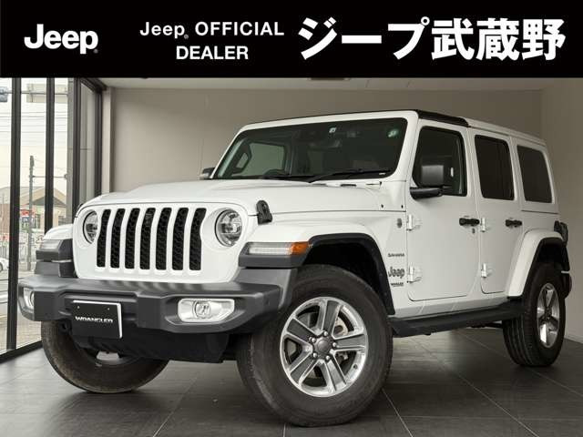 ラングラー アンリミテッド サハラ 4WD 