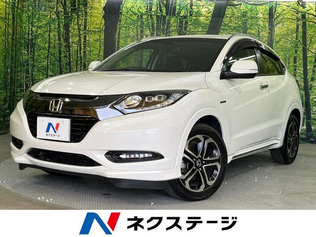 ヴェゼル 1.5 ハイブリッド Z ホンダセンシング 