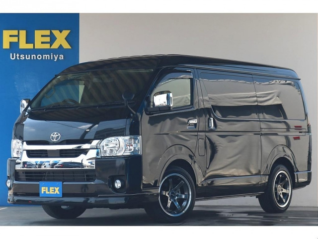 ハイエース 2.7 GL ロング ミドルルーフ 4WD 
