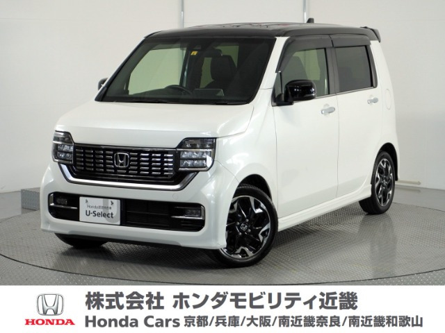 N-WGNカスタム L ターボ ホンダ センシング 