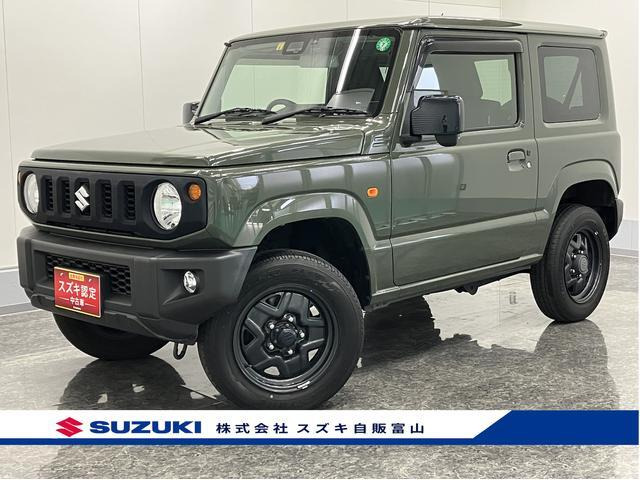ジムニー XL スズキ セーフティ サポート 4WD 