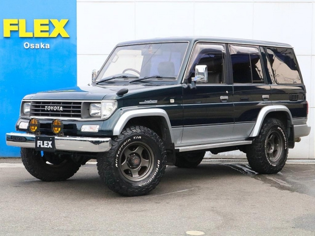 ランドクルーザープラド 3.0 SXワイド ディーゼル 4WD 