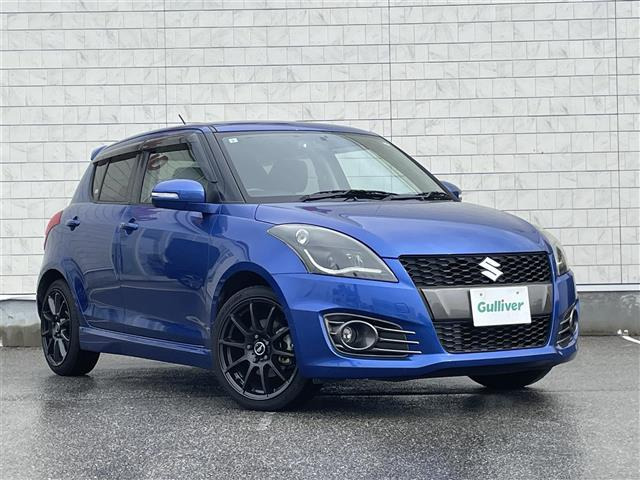 スイフト 1.6 スポーツ 6MT修復歴無し