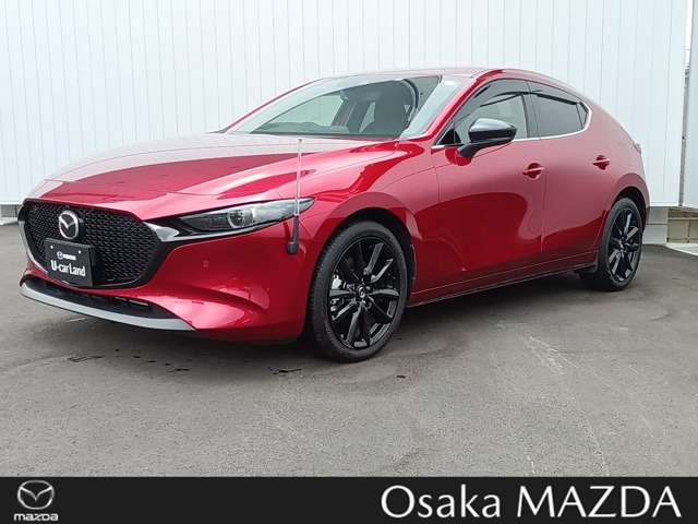 MAZDA3ファストバック  2.0 20S ブラックトーンエディション