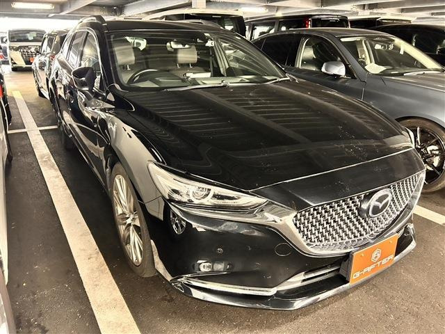 アテンザワゴン 2.2 XD Lパッケージ 純正ナビTV360°カメラ黒革レーダークルー