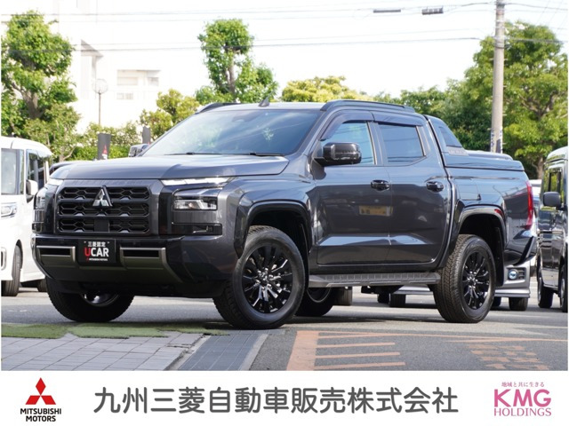 トライトン 2.4 GSR ディーゼル 4WD 