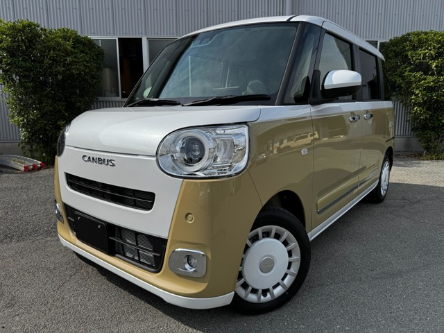 ムーヴキャンバス ストライプス G メーカーOP:9型ディスプレイオーディオ