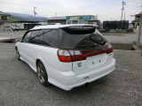 レガシーツーリングワゴン・ワンオーナー車・GT-B E-tuneの入庫です!リビルトタービン・Dampers・Aftermarketマフラー・タワバー等部品多数!
