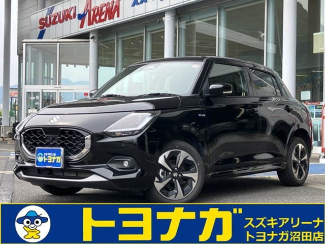 スイフト 1.2 ハイブリッド(HYBRID) MZ 4WD 全方位モニター付ナビTV スズキコネクト