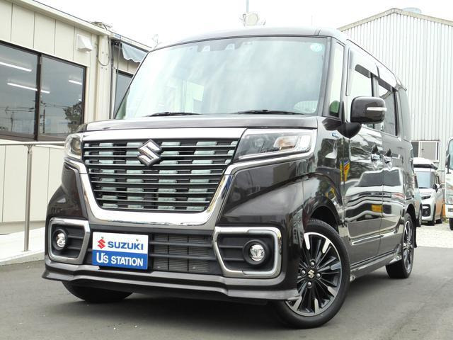 スズキ スペーシアカスタム ハイブリッド(HYBRID) XSターボ の中古車