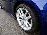 【アルミホイール】アルミホイール 5ダブルスポークデザイン 8.5J×18+245/40R18タイヤ