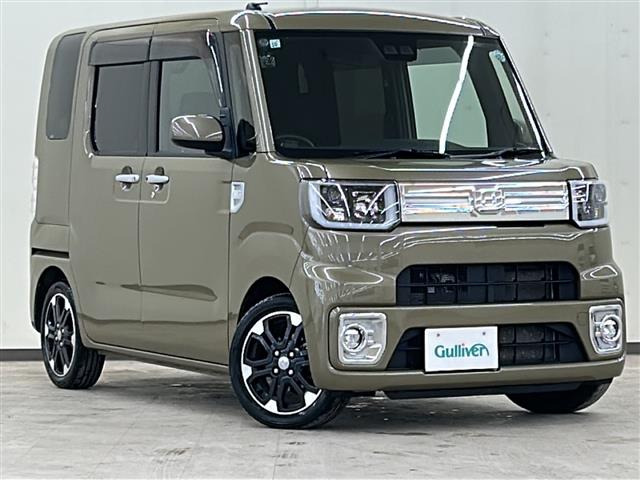 ウェイク G ターボ レジャーエディション SAIII 4WD 4WD ワンオーナー