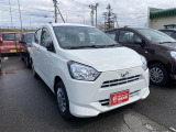 軽の看板が目印です!届出済 未使用車をお探しの方はこちらの看板を目印にお越しください。※似たような看板のお店がございますのでお間違えのないようご注意ください。