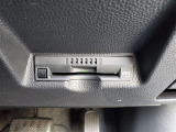 【ETC装備車】今や必需品となったETCも装備されています