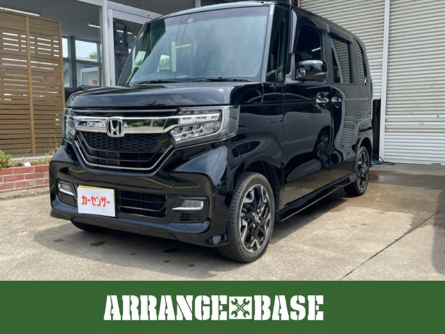 N-BOXカスタム G L ターボ ホンダセンシング 4WD 