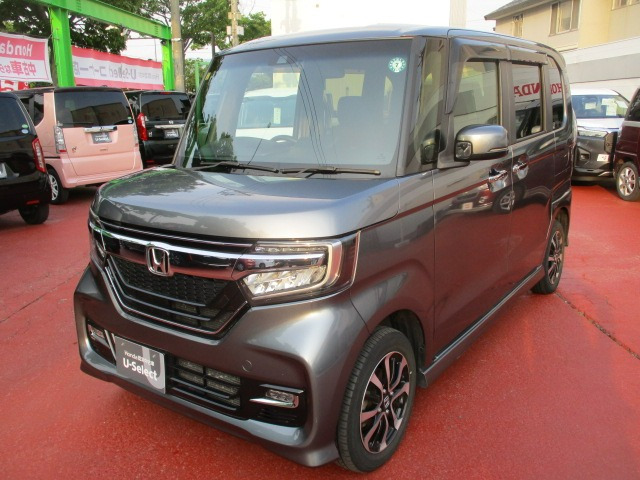 N-BOXカスタム G EX ホンダセンシング 4WD 