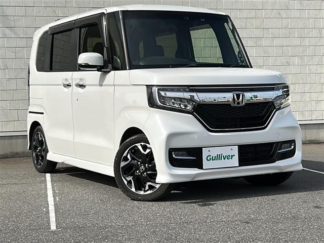 N-BOXカスタム G L ターボ ホンダセンシング 修復歴無し