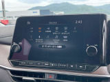 ナビオーディオメニューです!この画面からAM/FMラジオ・テレビ・Bluetoothオーディオなどに変更ができます。