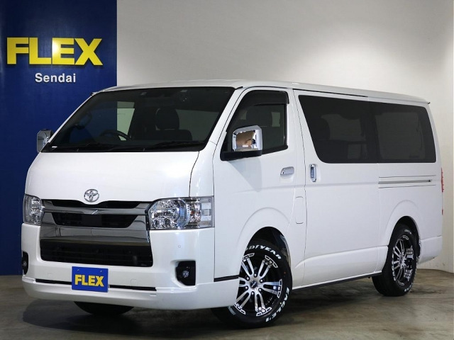 ハイエースバン 2.8 スーパーGL ダークプライムII ロング ディーゼル 4WD 