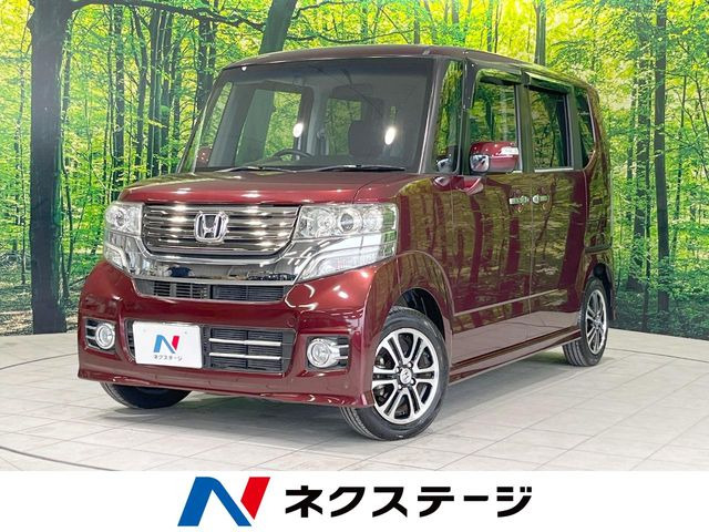 N-BOXカスタム G SSパッケージ 特別仕様車