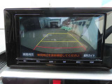 【バックモニター】 今や必需品!後ろが映像で見えて安心!。